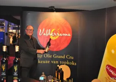 Fred de Kroo​ van Valderrama olijfolie. 